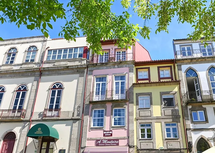 Casa Do Chafariz Family Ap By Se 布拉加