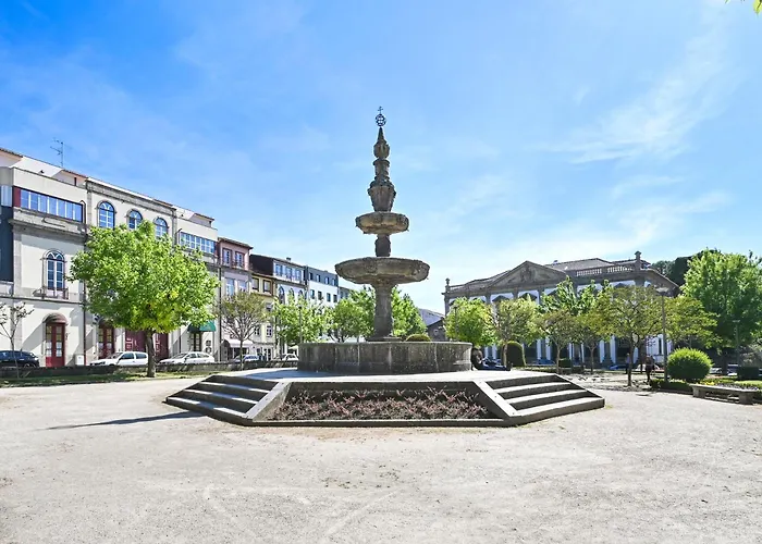 Apartmán Casa Do Chafariz Family Ap By Se